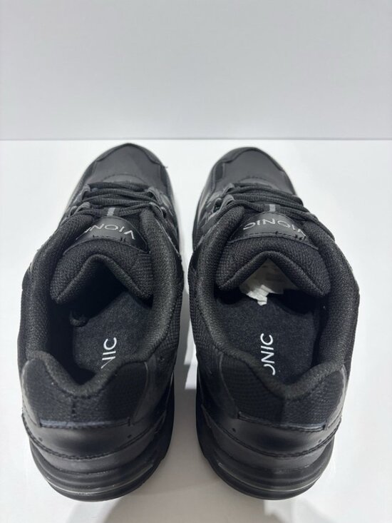 23walk – The Walking Company Vionic Men’s 23Walk Walker Black Leather Sneakers, Size 10 M